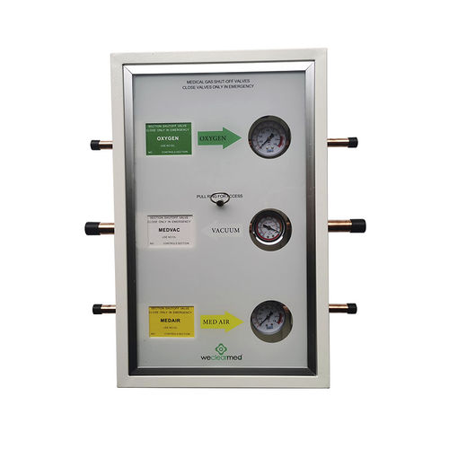 Unità di controllo di portata - QJ-FX-YB3ZY - Weclearmed - di pressione / delle centrali di gas medicali