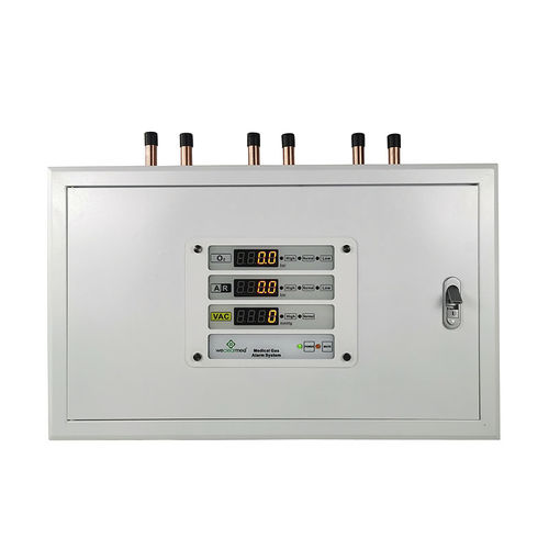 Unità di controllo di portata - QJ-FX-LED3ZY - Weclearmed - di pressione / delle centrali di gas medicali / digitale