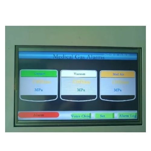 Sistema di allarme per gas medicali - QJ-ALM-LCD7 - Weclearmed - di zona
