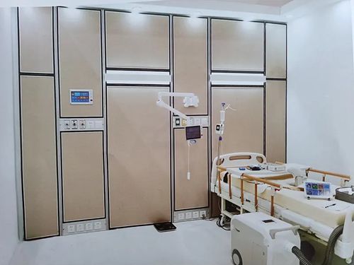 Trave testaletto a muro - Clear-VIP-200 - Weclearmed - per camera di degenza