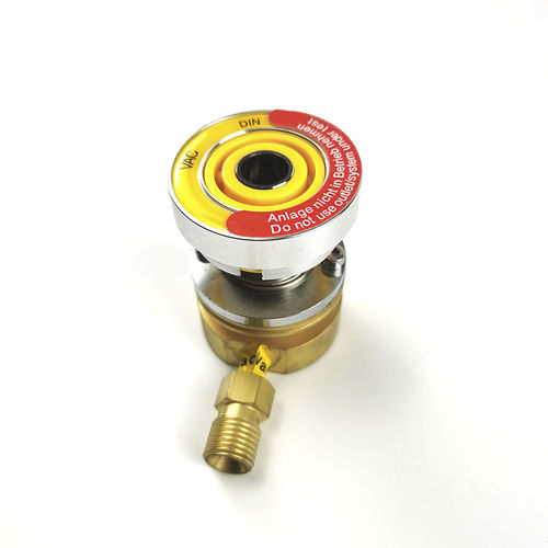 Presa DIN - CLEAR-ZD-E4 - Weclearmed - tipo BS / di gas