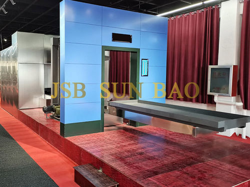 Forno crematorio - Cantilever - Shandong Jinshanbao Environmental Protection Equipment Co., Ltd. - a fiamma / da colata / di cottura