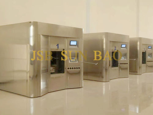 Forno crematorio - Flat - Shandong Jinshanbao Environmental Protection Equipment Co., Ltd. - a fiamma / di ossidazione / mortuario