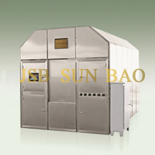 Forno crematorio - Shandong Jinshanbao Environmental Protection Equipment Co., Ltd. - mortuario / non specificato / a pavimento