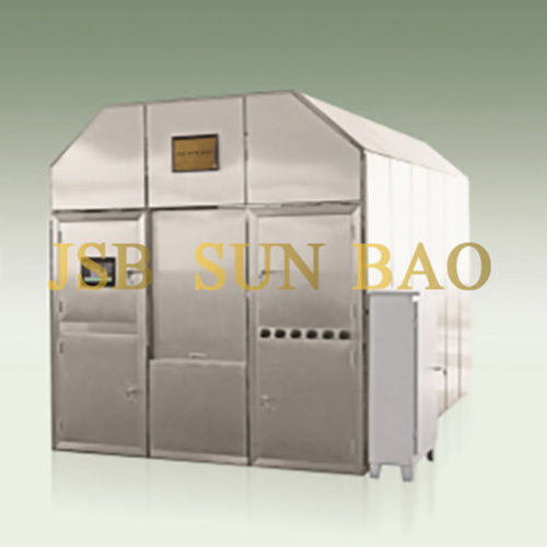 Forno di riscaldamento - Shandong Jinshanbao Environmental Protection Equipment Co., Ltd. - crematorio / mortuario / ad aria calda
