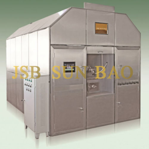 Forno crematorio - DJGB - Shandong Jinshanbao Environmental Protection Equipment Co., Ltd. - mortuario / automatico