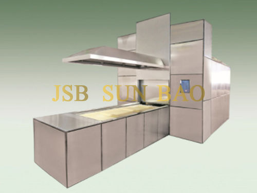 Forno crematorio - Shandong Jinshanbao Environmental Protection Equipment Co., Ltd. - mortuario / in acciaio inossidabile / per alte temperature