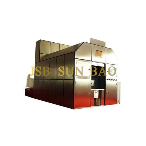 Forno crematorio - DPZD - Shandong Jinshanbao Environmental Protection Equipment Co., Ltd. - mortuario / in acciaio inossidabile / automatico