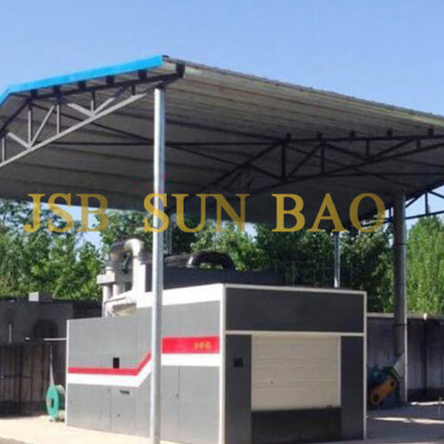 Inceneritore di analisi - Shandong Jinshanbao Environmental Protection Equipment Co., Ltd. - mortuario / per rifiuti / automatico