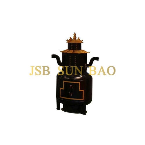 Inceneritore crematorio - EP - Shandong Jinshanbao Environmental Protection Equipment Co., Ltd. - mortuario / per rifiuti