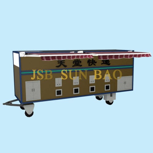Forno mobile - Shandong Jinshanbao Environmental Protection Equipment Co., Ltd. - crematorio / mortuario