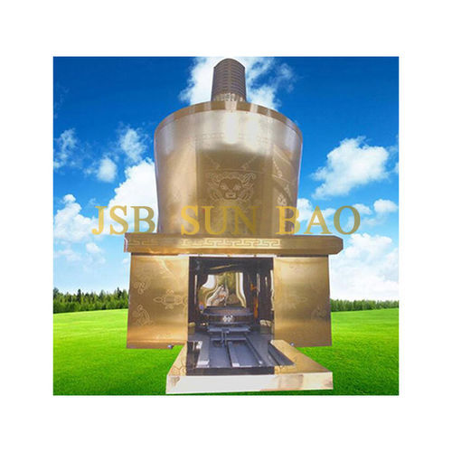 Inceneritore mortuario - DPA - Shandong Jinshanbao Environmental Protection Equipment Co., Ltd. - per rifiuti / in acciaio inossidabile