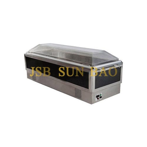 Cella mortuaria frigorifera per feretri - Shandong Jinshanbao Environmental Protection Equipment Co., Ltd. - 1 salma / a carico frontale / modulare