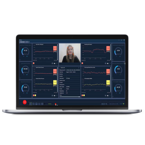 Applicazione web medica - DFX Live™ - NuraLogix Corporation - di monitoraggio / per telemedicina / Windows