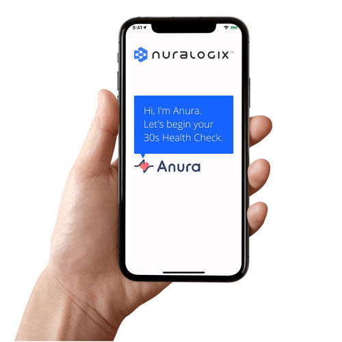 Applicazione mobile medica - Anura™ - NuraLogix Corporation - cardiaca / di misura / di cuore