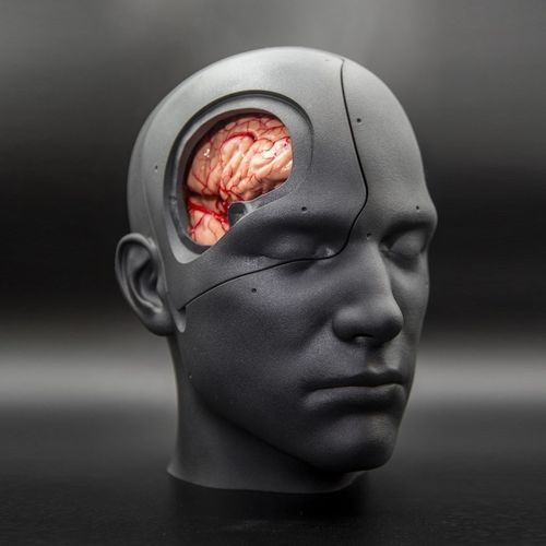 Simulatore didattico - NavigationHead - UpSurgeOn - per chirurgia / di testa
