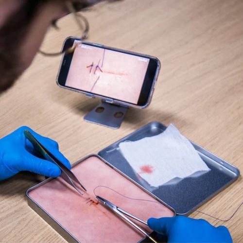 Simulatore per sutura - UpSurgeOn - per chirurgia / in kit