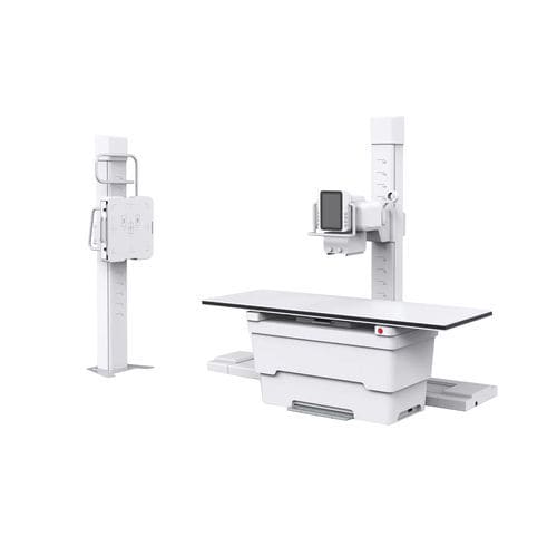 Sistema di radiografia digitale - DR-G800 - Suzhou Genray Technology - per radiografia multidisciplinare / con bucky da terra