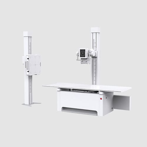 Sistema di radiografia digitale - DR-200B - Suzhou Genray Technology - per radiografia multidisciplinare / con bucky da terra