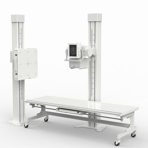 Sistema di radiografia digitale - DR-100A - Suzhou Genray Technology - per radiografia multidisciplinare / con tavolo mobile / con bucky da terra