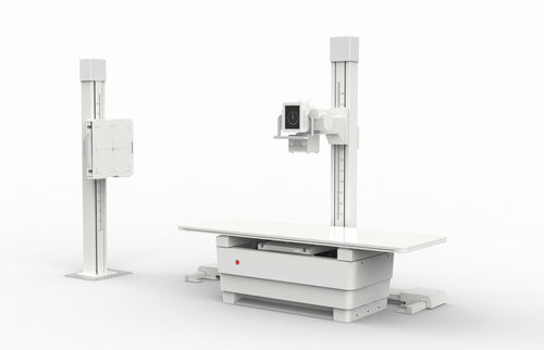 Sistema di radiografia digitale - DR-200F - Suzhou Genray Technology - per radiografia multidisciplinare / con bucky da terra