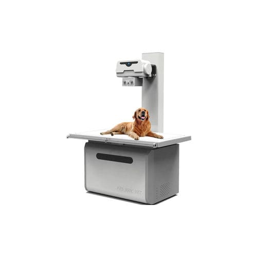 Sistema di radiografia veterinaria digitale - PRC VET 300C - Suzhou Genray Technology - con tavolo