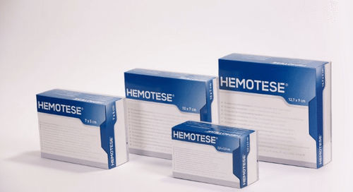 Agente emostatico pad - HEMOTESE® - Symatese
