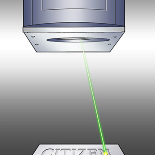 Sistema laser di marcatura - Citizen Chiba Precision