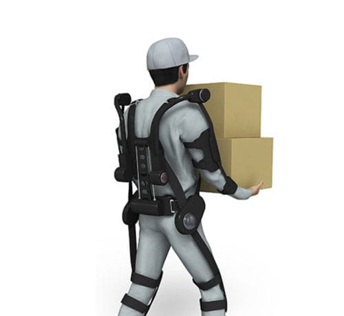 Esoscheletro per movimentazione di carichi pesanti - Citizen Chiba Precision