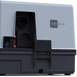 Aspiratore di polveri per laboratorio odontotecnico - PV - emeritalia srl - portatile