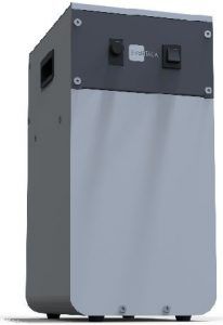 Aspiratore di polveri per laboratorio odontotecnico - Labò 2.0 - emeritalia srl - compatto / con sistema di filtrazione