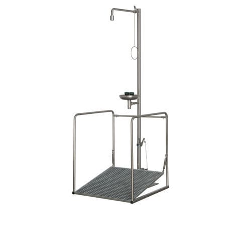 Doccia di emergenza - BR 886 095 - b-safety GmbH