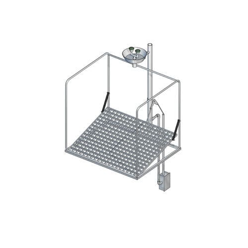 Doccia di emergenza - BR 887 395 - b-safety GmbH