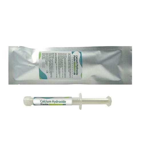 Materiale odontoiatrico in idrossido di calcio - Audental Bio-Material Co., Ltd - per trattamenti canalari / pasta / bianco
