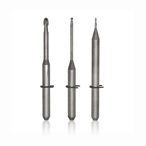 Fresa odontoiatrica - VHF K5 D3 - Audental Bio-Material Co., Ltd - in carburo di tungsteno / in gesso / di fresatura