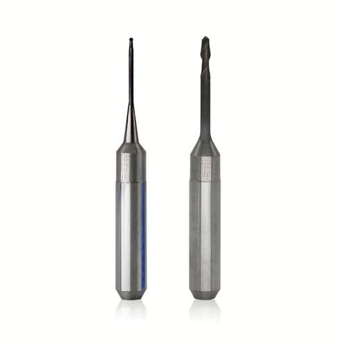 Fresa per laboratorio dentale - Zirkonzahn - Audental Bio-Material Co., Ltd - in carburo di tungsteno / di fresatura