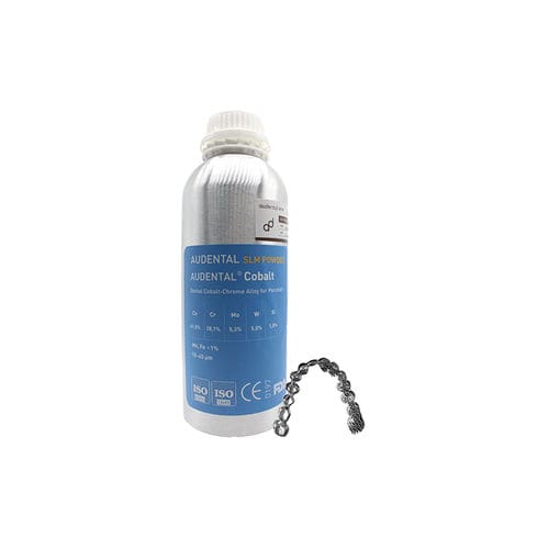 Materiale odontoiatrico in cobalto-cromo - SC23 - Audental Bio-Material Co., Ltd - in lega / per stampa 3D / in polvere