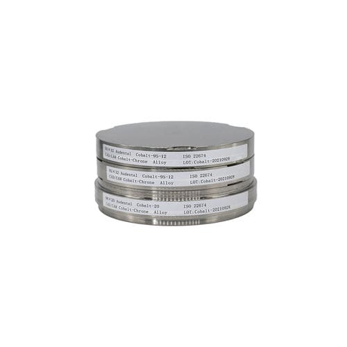 Materiale odontoiatrico in cobalto-cromo - CR5 - Audental Bio-Material Co., Ltd - per ponti dentali / per perni monconi / per corone dentali