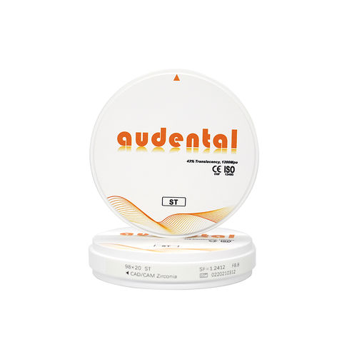 Materiale odontoiatrico in zircone - ST - Audental Bio-Material Co., Ltd - per ponti dentali / per corone dentali / per inlay