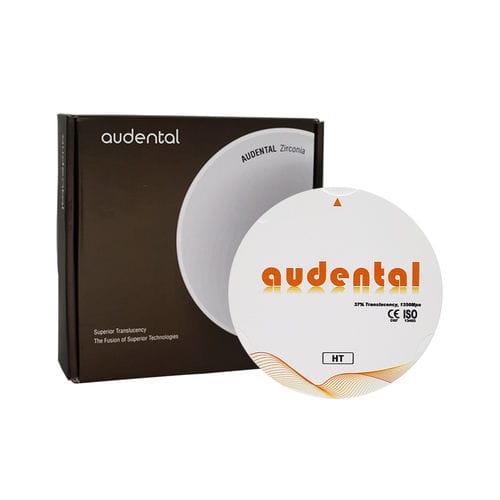 Materiale odontoiatrico in zircone - HT  - Audental Bio-Material Co., Ltd - per ponti dentali / per perni monconi / per corone dentali