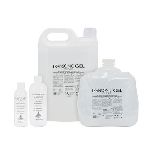 Gel a ultrasuoni trasparente - GC-15/5 - Telic Group - 5000 g