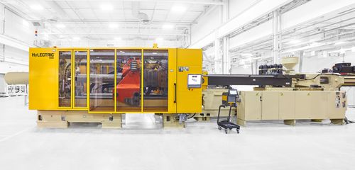 Pressa ad iniezione orizzontale - HYLECTRIC 4.0® - Husky Injection Molding Systems - per PET / per fabbricazione di dispositivi medicali