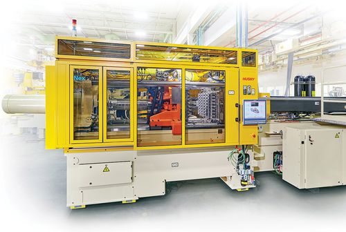 Pressa ad iniezione orizzontale - NexPET™ - Husky Injection Molding Systems - per PET / per fabbricazione di dispositivi medicali