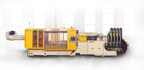 Pressa ad iniezione orizzontale - HYPERSYNC™ - Husky Injection Molding Systems - per fabbricazione di dispositivi medicali