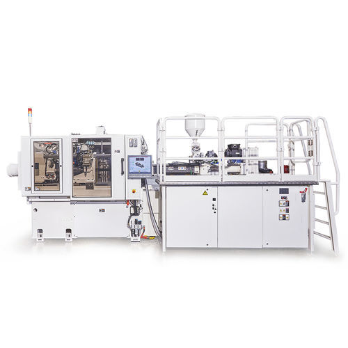 Pressa ad iniezione orizzontale - Husky Injection Molding Systems - per fabbricazione di dispositivi medicali