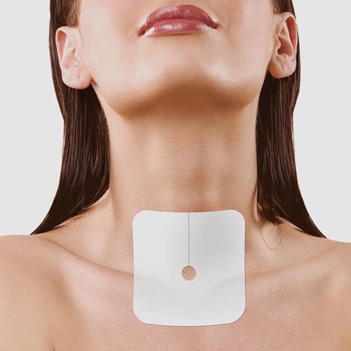 Fissatore per tubo endotracheale - SAFESORB ALU 160 - Tenowo Italia - per collo / adesivo