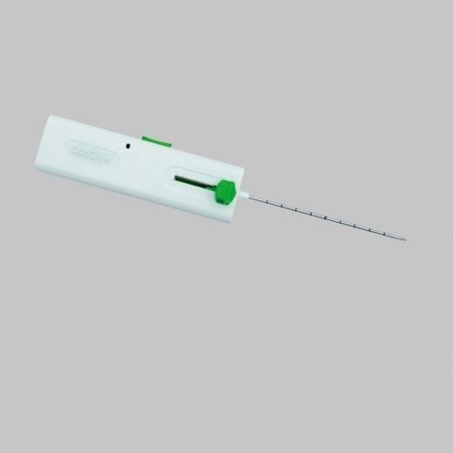 Pistola per biopsia - OptiCore  - Matek Medical - medica / automatica / monouso