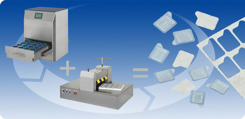 Sistema di confezionamento automatico - MRP  - MEDIPACK AG - in blister / per l'industria medica / giuntatore