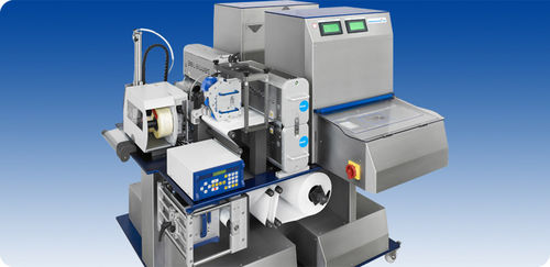 Sistema di riempimento e di sigillatura completamente automatico - FFS 5030FP - MEDIPACK AG