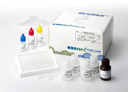 Kit di test da ricerca - Prolisa™ - PRO - LAB Diagnostics Ltd. - di glutammato desidrogenasi / del Clostridium difficile / da laboratorio
